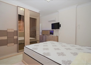 مجمع 5 نجوم - شقة مفروشة فاخرة - قريبة من البحر - في مهموتلار / الانيا 