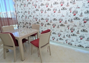 مجمع 5 نجوم - شقة مفروشة فاخرة - قريبة من البحر - في مهموتلار / الانيا 