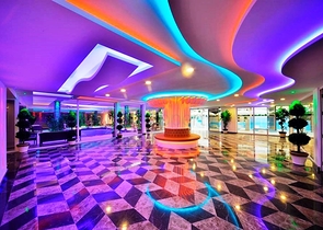 مجمع 5 نجوم - شقة مفروشة فاخرة - قريبة من البحر - في مهموتلار / الانيا 