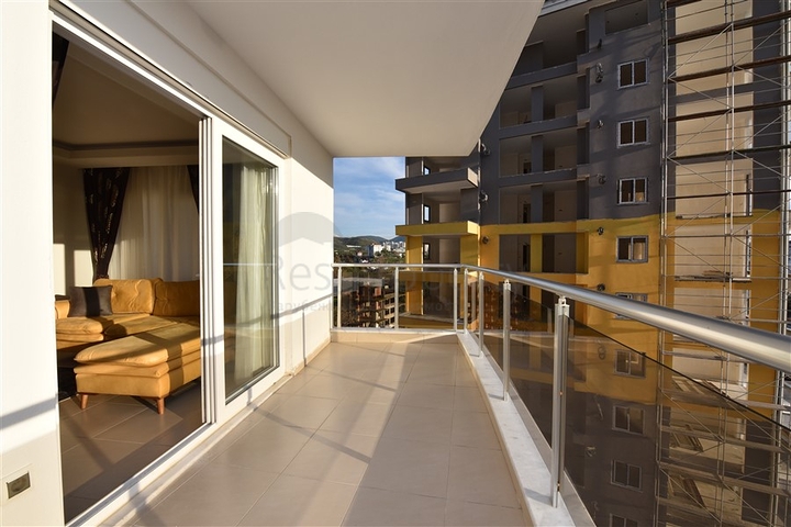 للاستثمار او العطلات - شقة غرفة وصالة مفروشة - في مهموتلار / الانيا 