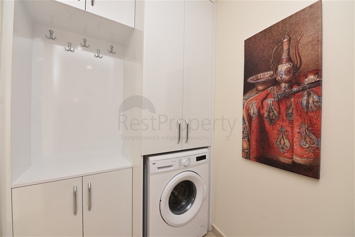 للاستثمار او العطلات - شقة غرفة وصالة مفروشة - في مهموتلار / الانيا 