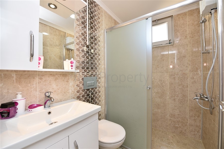 للاستثمار او العطلات - شقة غرفة وصالة مفروشة - في مهموتلار / الانيا 