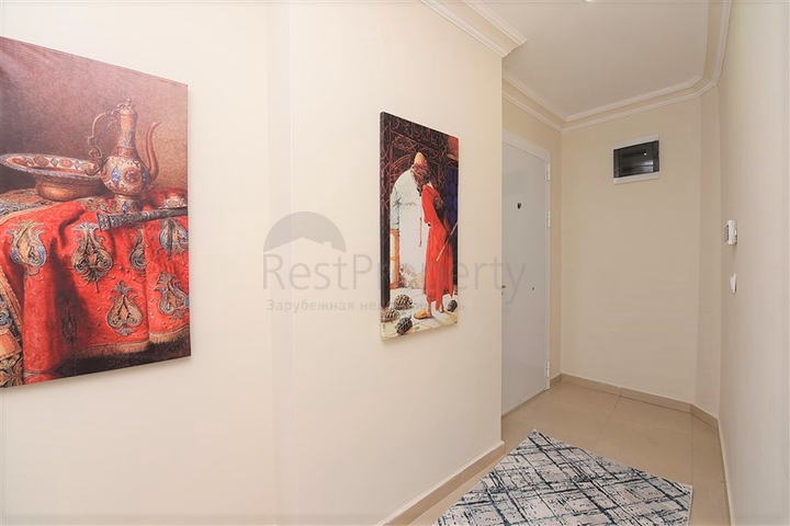 للاستثمار او العطلات - شقة غرفة وصالة مفروشة - في مهموتلار / الانيا 