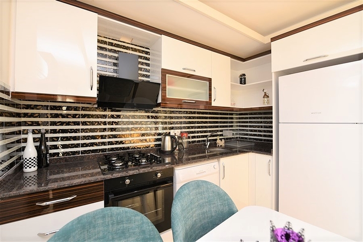 للاستثمار او العطلات - شقة غرفة وصالة مفروشة - في مهموتلار / الانيا 