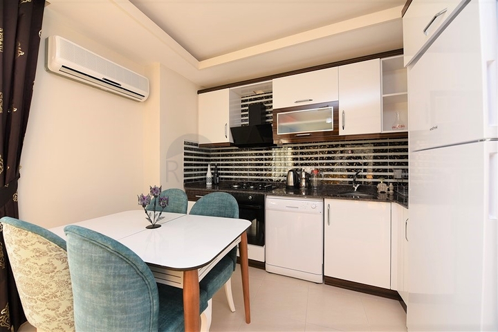 للاستثمار او العطلات - شقة غرفة وصالة مفروشة - في مهموتلار / الانيا 