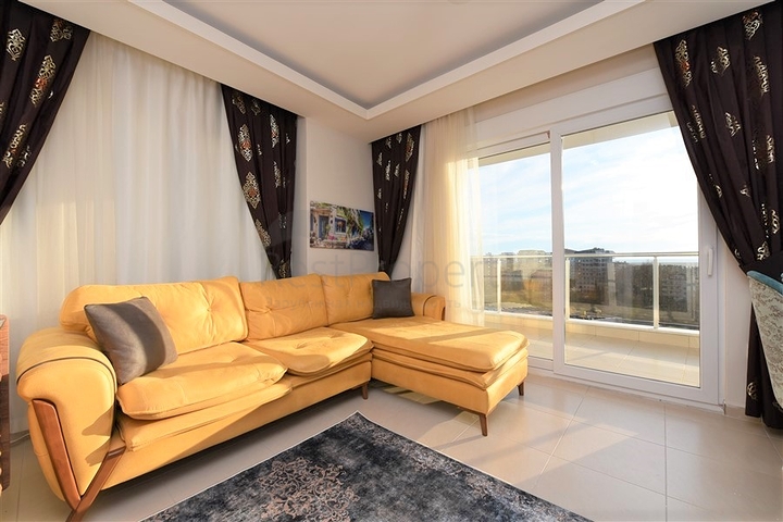 للاستثمار او العطلات - شقة غرفة وصالة مفروشة - في مهموتلار / الانيا 