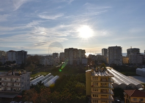 للاستثمار او العطلات - شقة غرفة وصالة مفروشة - في مهموتلار / الانيا 