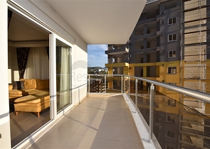 للاستثمار او العطلات - شقة غرفة وصالة مفروشة - في مهموتلار / الانيا 