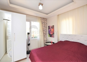 للاستثمار او العطلات - شقة غرفة وصالة مفروشة - في مهموتلار / الانيا 