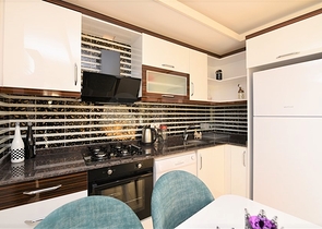 للاستثمار او العطلات - شقة غرفة وصالة مفروشة - في مهموتلار / الانيا 