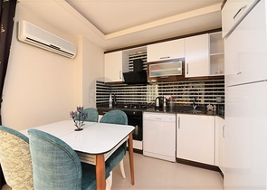 للاستثمار او العطلات - شقة غرفة وصالة مفروشة - في مهموتلار / الانيا 