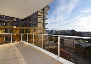 للاستثمار او العطلات - شقة غرفة وصالة مفروشة - في مهموتلار / الانيا 