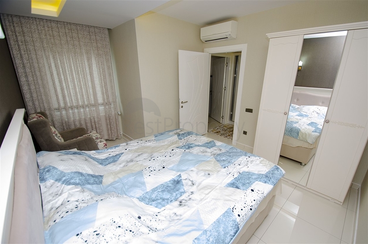 2 +1 شقة مفروشة في مجمع فوياج ريزيدنس