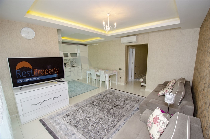 2 +1 شقة مفروشة في مجمع فوياج ريزيدنس