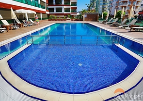 2 +1 شقة مفروشة في مجمع فوياج ريزيدنس