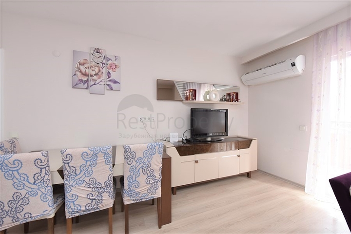 سعر منافس - شقة 2 غرفة وصالة مع الاثاث - في مهموتلار / الانيا 