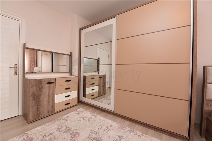 سعر منافس - شقة 2 غرفة وصالة مع الاثاث - في مهموتلار / الانيا 