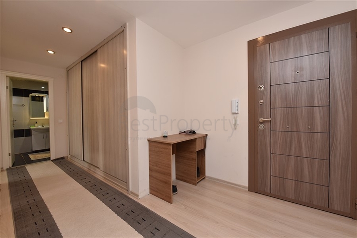 سعر منافس - شقة 2 غرفة وصالة مع الاثاث - في مهموتلار / الانيا 