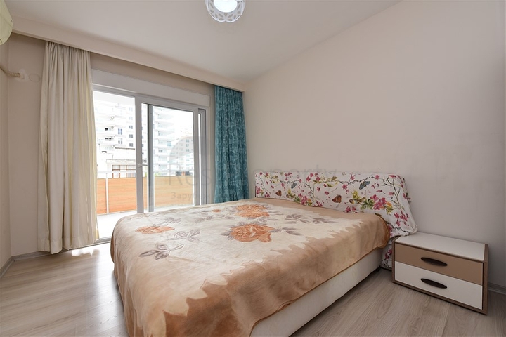 سعر منافس - شقة 2 غرفة وصالة مع الاثاث - في مهموتلار / الانيا 