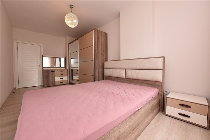 سعر منافس - شقة 2 غرفة وصالة مع الاثاث - في مهموتلار / الانيا 