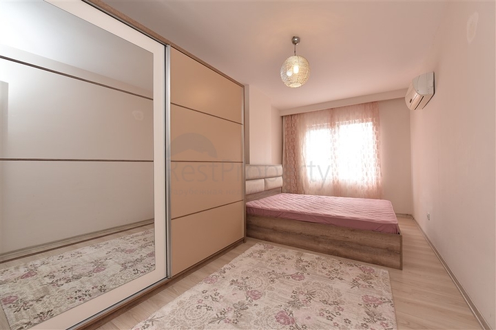 سعر منافس - شقة 2 غرفة وصالة مع الاثاث - في مهموتلار / الانيا 