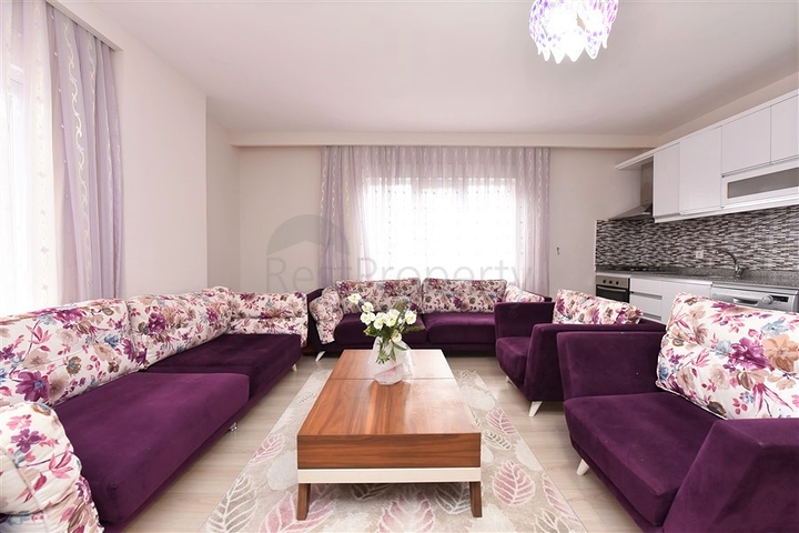 سعر منافس - شقة 2 غرفة وصالة مع الاثاث - في مهموتلار / الانيا 