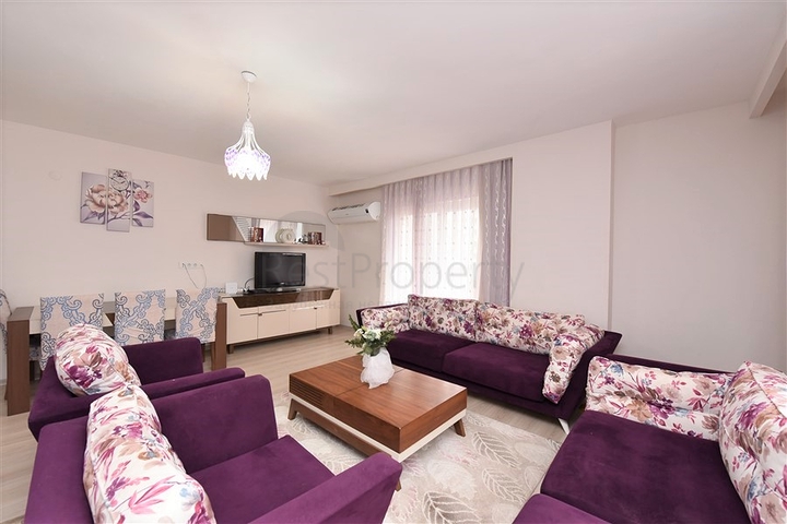 سعر منافس - شقة 2 غرفة وصالة مع الاثاث - في مهموتلار / الانيا 