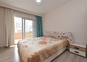 سعر منافس - شقة 2 غرفة وصالة مع الاثاث - في مهموتلار / الانيا 