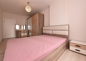 سعر منافس - شقة 2 غرفة وصالة مع الاثاث - في مهموتلار / الانيا 