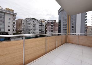 سعر منافس - شقة 2 غرفة وصالة مع الاثاث - في مهموتلار / الانيا 