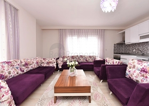 سعر منافس - شقة 2 غرفة وصالة مع الاثاث - في مهموتلار / الانيا 