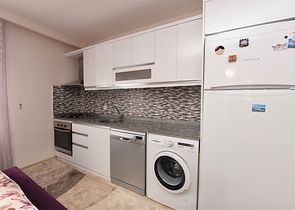 سعر منافس - شقة 2 غرفة وصالة مع الاثاث - في مهموتلار / الانيا 