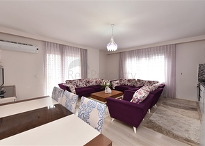 سعر منافس - شقة 2 غرفة وصالة مع الاثاث - في مهموتلار / الانيا 