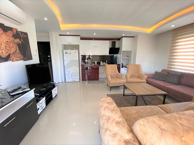 شقة مفروشة - ضمن مجمع سكني حديث - في مهموتلار / الانيا 