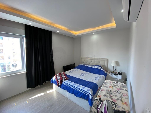 شقة مفروشة - ضمن مجمع سكني حديث - في مهموتلار / الانيا 