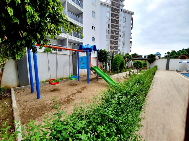 شقة مفروشة - ضمن مجمع سكني حديث - في مهموتلار / الانيا 