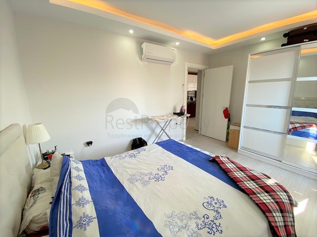 شقة مفروشة - ضمن مجمع سكني حديث - في مهموتلار / الانيا 