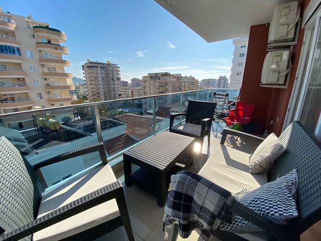 شقة مفروشة - ضمن مجمع سكني حديث - في مهموتلار / الانيا 