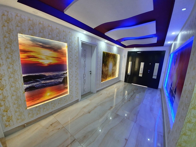 شقة مفروشة - ضمن مجمع سكني حديث - في مهموتلار / الانيا 