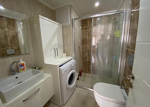 شقة مفروشة - ضمن مجمع سكني حديث - في مهموتلار / الانيا 