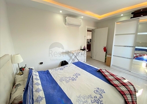 شقة مفروشة - ضمن مجمع سكني حديث - في مهموتلار / الانيا 