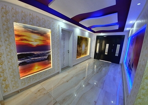 شقة مفروشة - ضمن مجمع سكني حديث - في مهموتلار / الانيا 