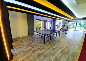 شقة مفروشة - ضمن مجمع سكني حديث - في مهموتلار / الانيا 