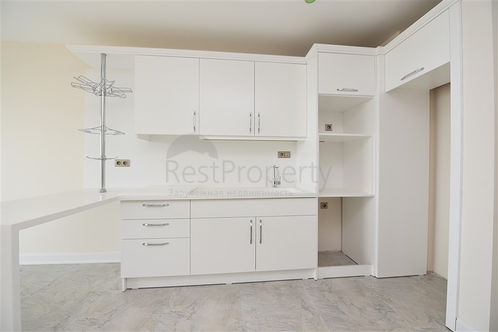 اطلالة بحرية - شقة غرفة وصالة - مجمع ذو خدمات متكاملة - في مهموتلار / الانيا 