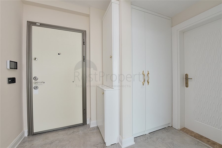 اطلالة بحرية - شقة غرفة وصالة - مجمع ذو خدمات متكاملة - في مهموتلار / الانيا 