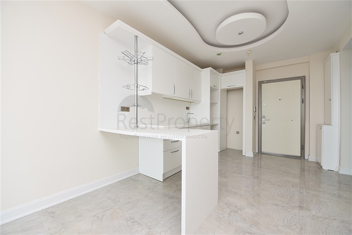 اطلالة بحرية - شقة غرفة وصالة - مجمع ذو خدمات متكاملة - في مهموتلار / الانيا 