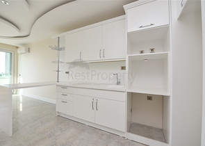 اطلالة بحرية - شقة غرفة وصالة - مجمع ذو خدمات متكاملة - في مهموتلار / الانيا 