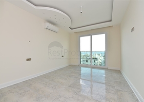 اطلالة بحرية - شقة غرفة وصالة - مجمع ذو خدمات متكاملة - في مهموتلار / الانيا 