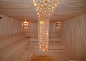 اطلالة بحرية - شقة غرفة وصالة - مجمع ذو خدمات متكاملة - في مهموتلار / الانيا 