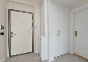 اطلالة بحرية - شقة غرفة وصالة - مجمع ذو خدمات متكاملة - في مهموتلار / الانيا 